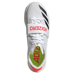 Adidas Adizero TJ/PV Track And Field Cloud White Core Black Lucid Red