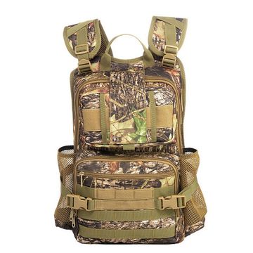 Рюкзак спинингиста КМФ лес Knapsack (118-F) Silver Knight