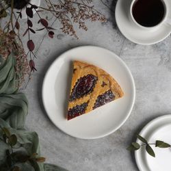 Тарелка d 18 см без борта белая фарфор P.L. Proff Cuisine [12]