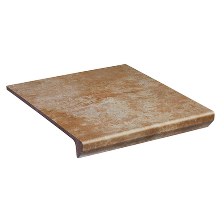 Paradyz Ilario Ochra - Ступень простая с капиносом структурная 330x300