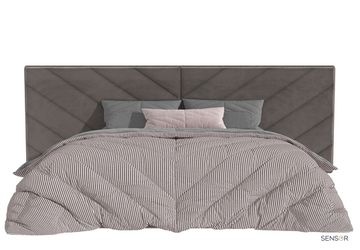 Кровать Кьянти с широким изголовьем