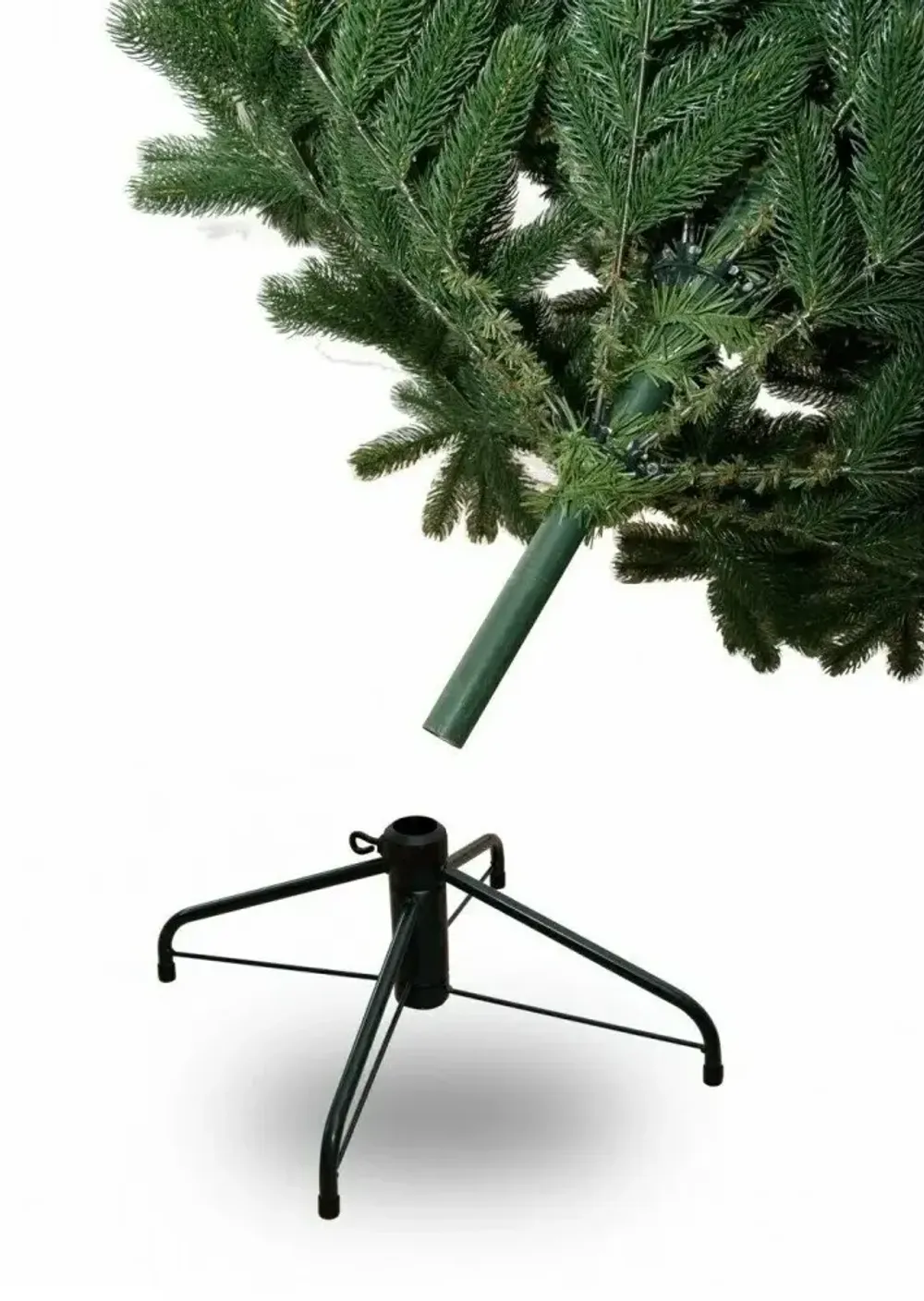 Ель искусственная «Лесная красавица» (Литая хвоя) от 1,2 м до 3 м