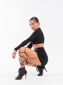 Шорты с завязками