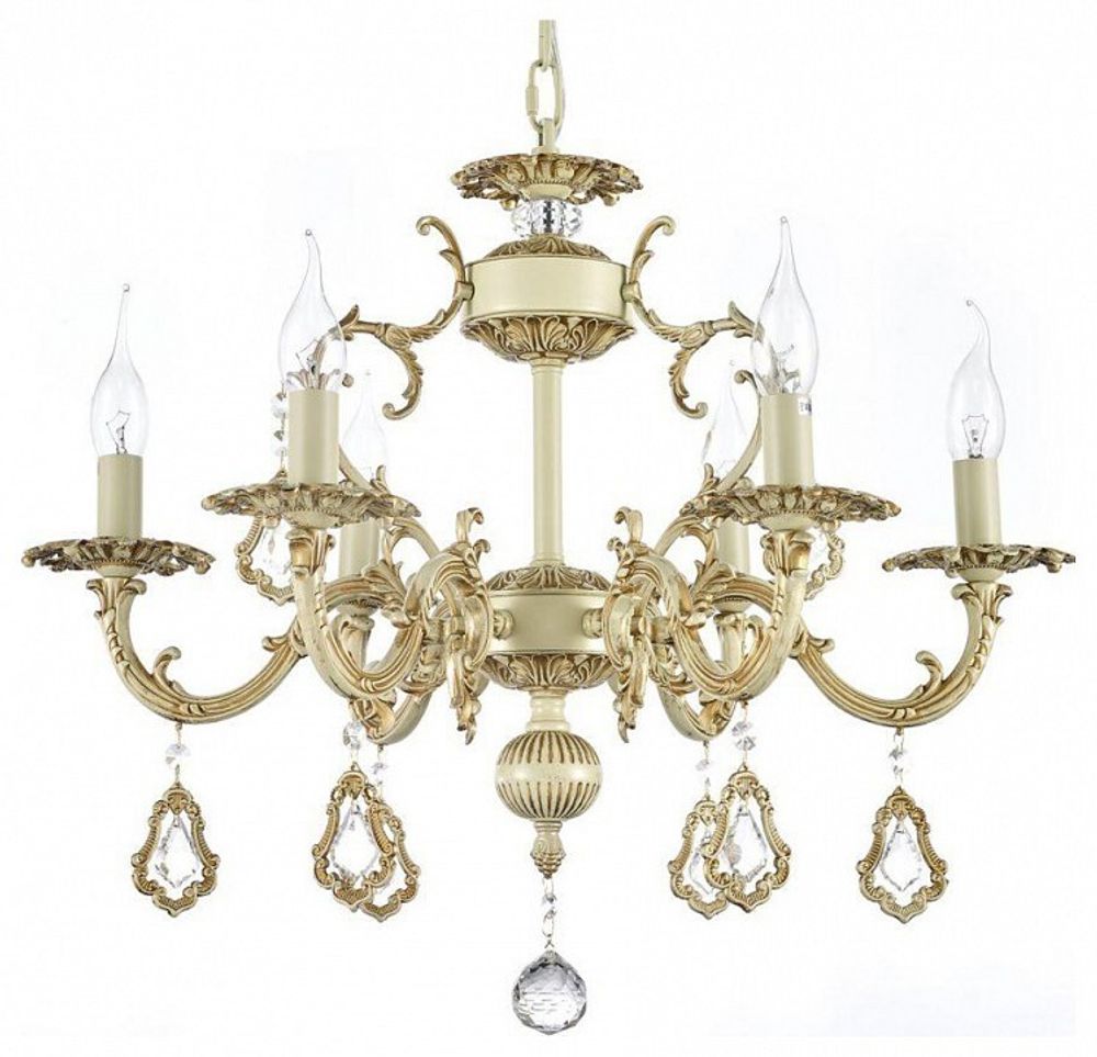 Подвесная люстра Arti Lampadari Falcone Falcone E 1.1.6.600 CG