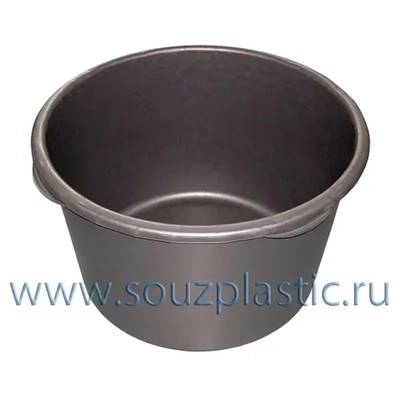 Таз строительный круглый 40л.