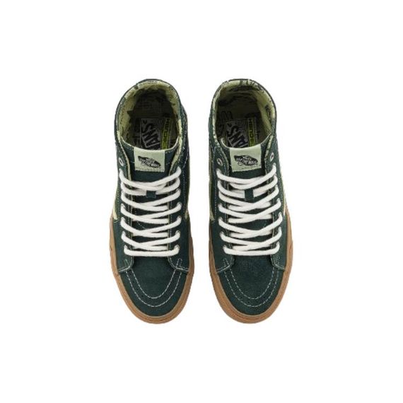 Vans High Top 'Green'