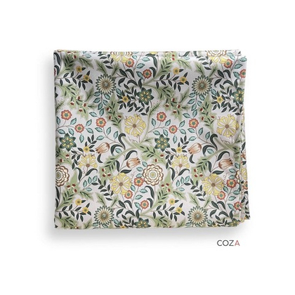 Скатерть COZA "Моррис. Сад", с водоотталкивающей пропиткой