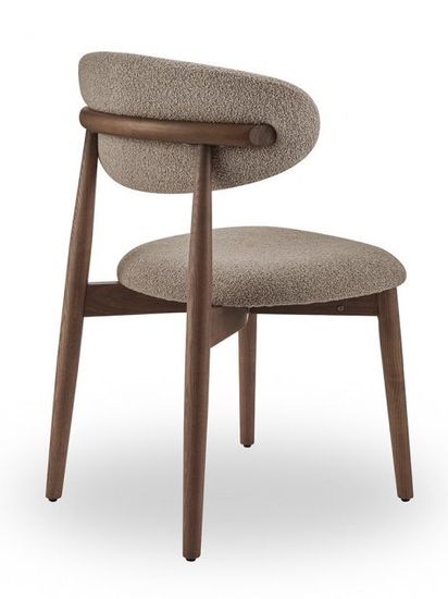 Стул TS бежевый, массив ясеня