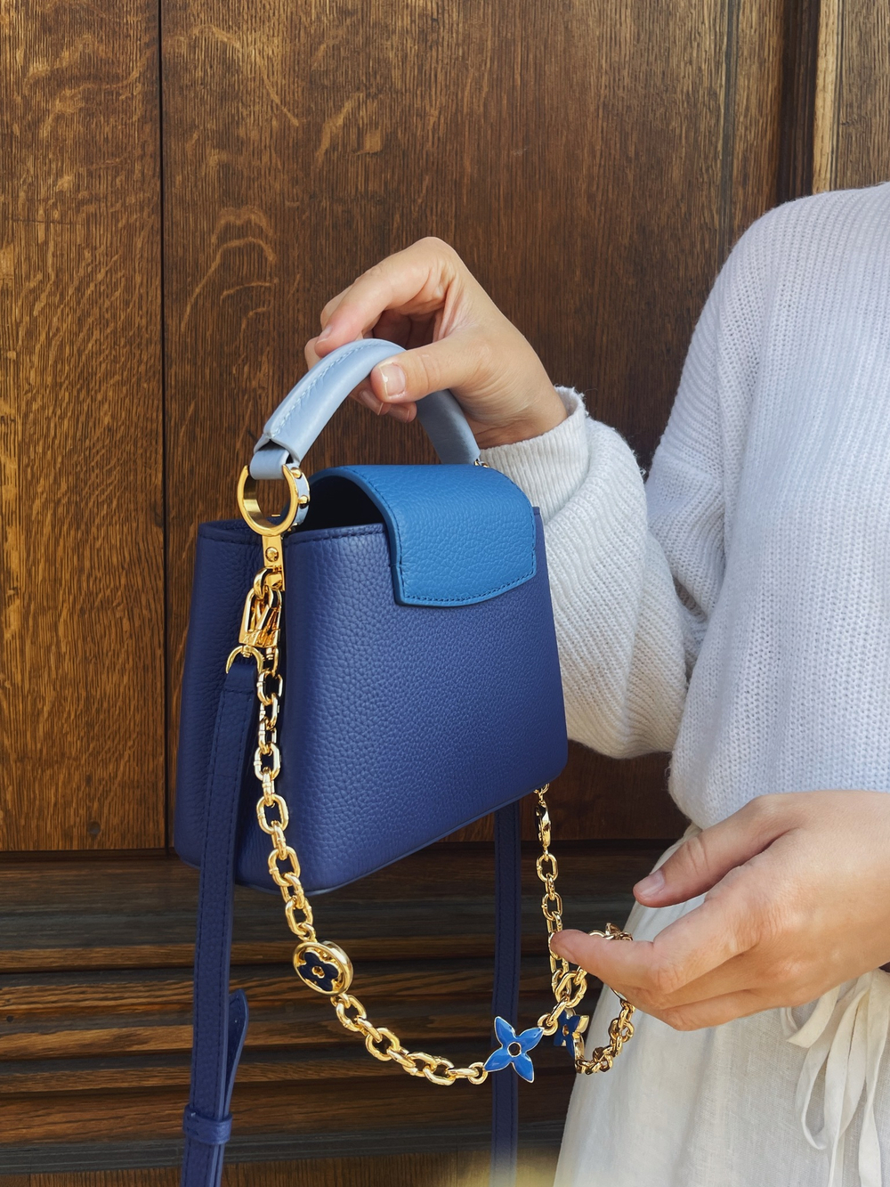 Louis Vuitton Capucines Mini