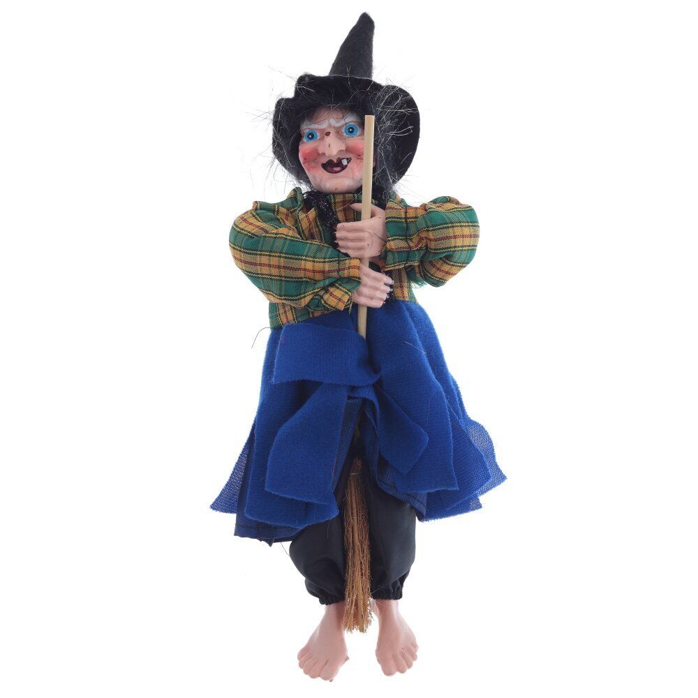 GAEM Игрушка набивная "Баба-яга", L15 W11 H28 см, 3в.