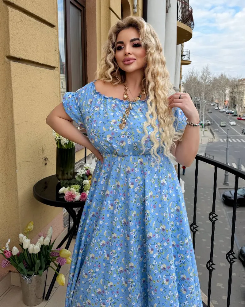 Платье УК-1376-1 Фабрика Моды