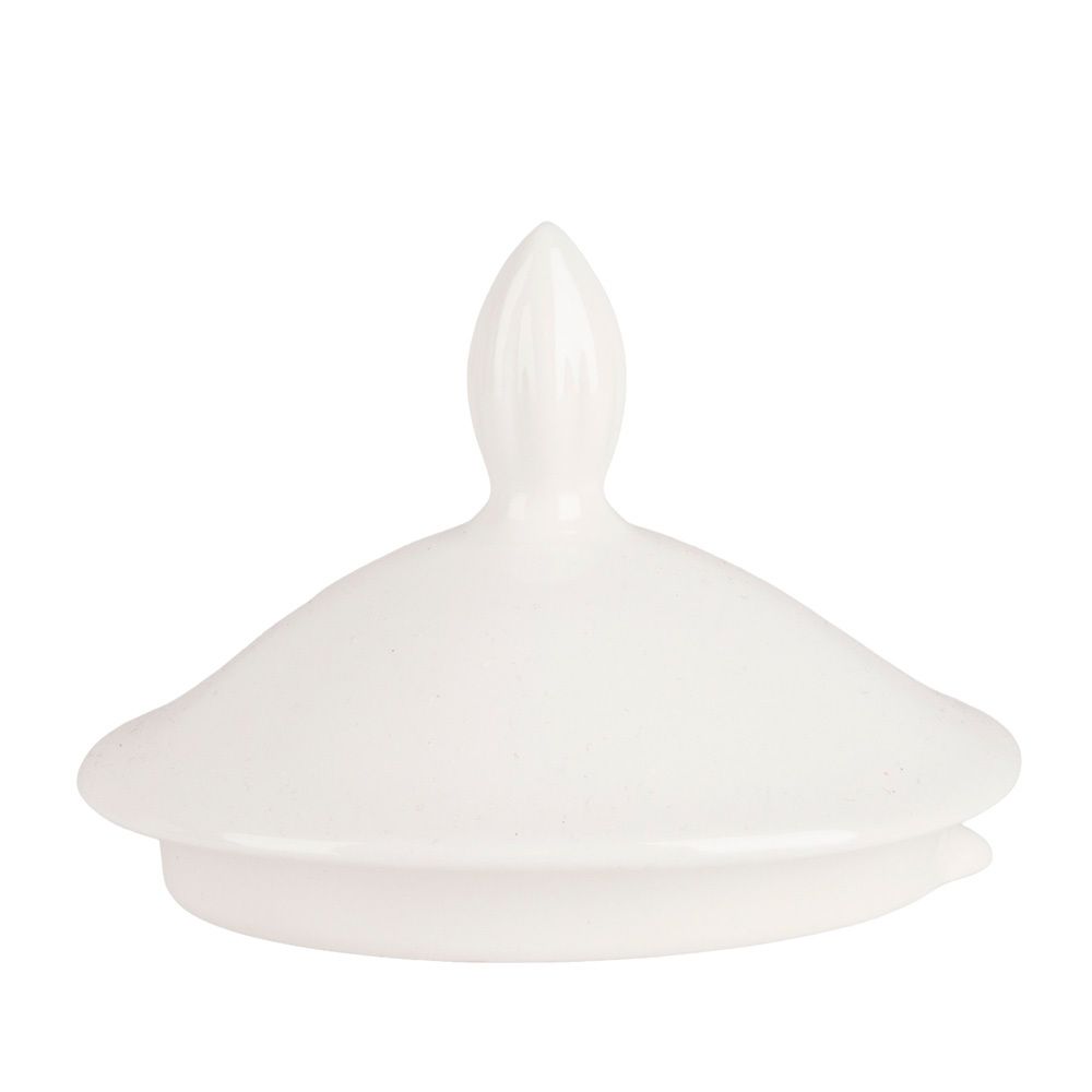 Чайник " " v=1300мл с золотой окантовкой (фарфор) (подарочная упаковка)