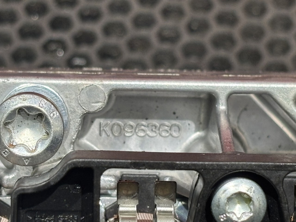 Блок клапанов АКПП 2023г.