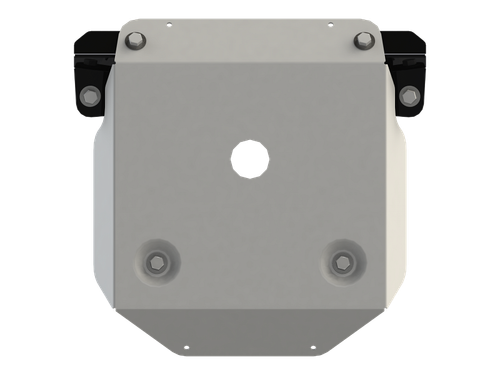 Защита редуктора (4 мм, алюминий) для SsangYong Rexton Sports 2018-, SsangYong Musso 2018-, SssangYong Rexton 2017- (V = 2.2d; 2.0 AT/MT RWD/AWD) Sheriff.29.3923