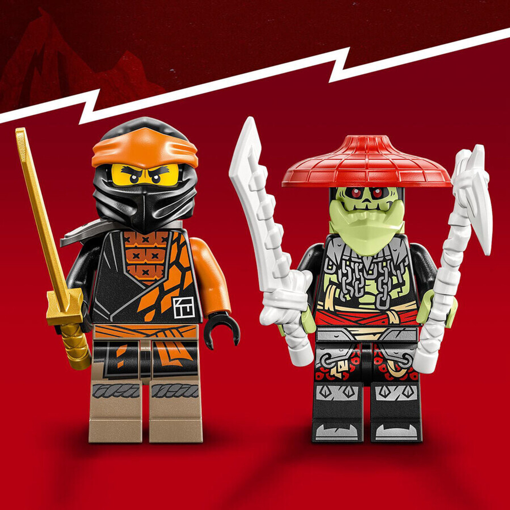 Конструктор LEGO Ninjago 71782 Земляной дракон Коула