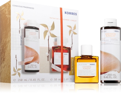 Korres Cashmere Kumquat подарочный набор для женщин