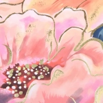 Пакет подарочный «Изящные цветы» 31*42*12 см, микс