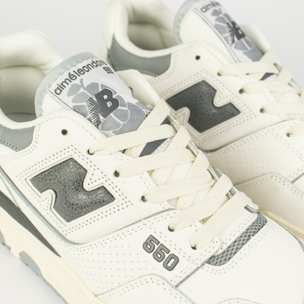 кроссовки New Balance 550 White Grey