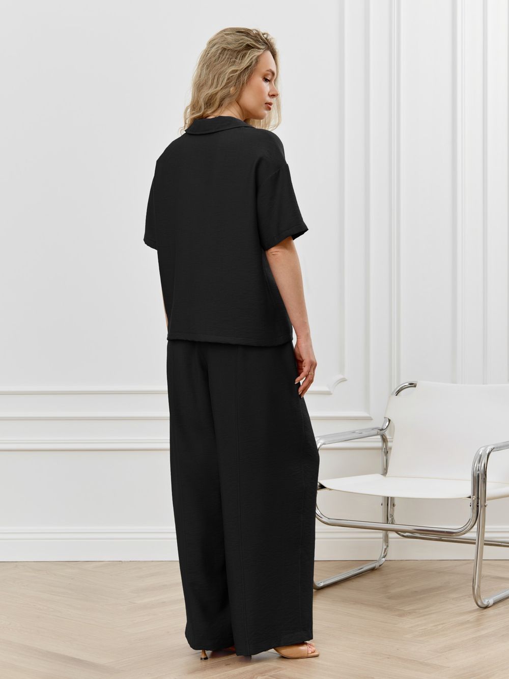 Блузка женская Ясмина-1 Виотекс ЧЁРНЫЙ