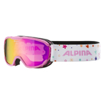 Очки горнолыжные ALPINA Pheos Jr. Q-Lite Rose Matt/Q-Lite Pink S2 (б/р)