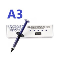 Estelite Universal Flow (High) A3 (3гр.), Эстелайт Универсал Флоу А3, жидкотекучий пломбировочный