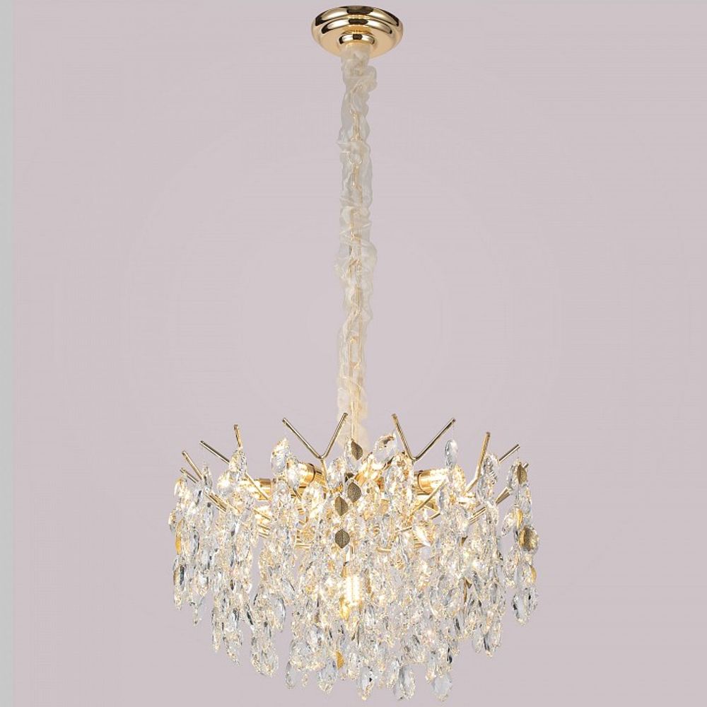 Подвесная люстра ILLUMICO IL5160 IL5160-500PZF-25 GD ELITE