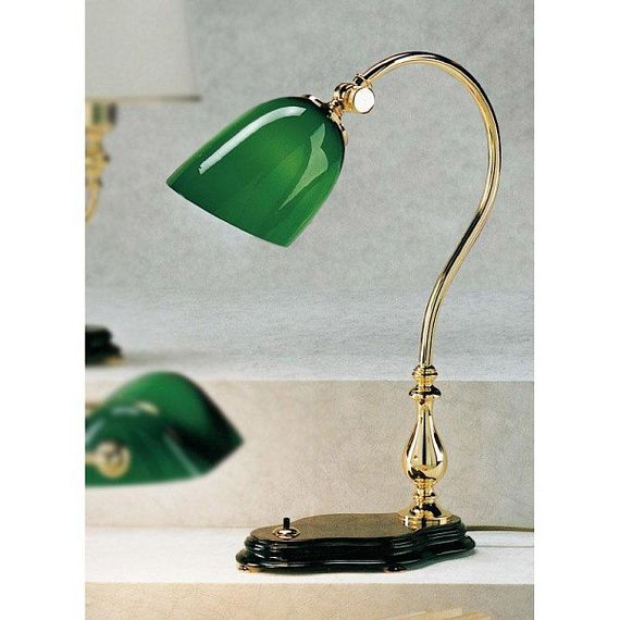 Настольная лампа IL Paralume Marina 312 green (Италия)
