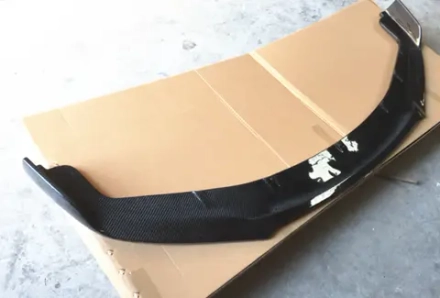 Карбоновая губа переднего бампера для Porsche Panamera Turbo S 970.2 2014–2016