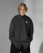 Рубашка Кружок Basic Черная