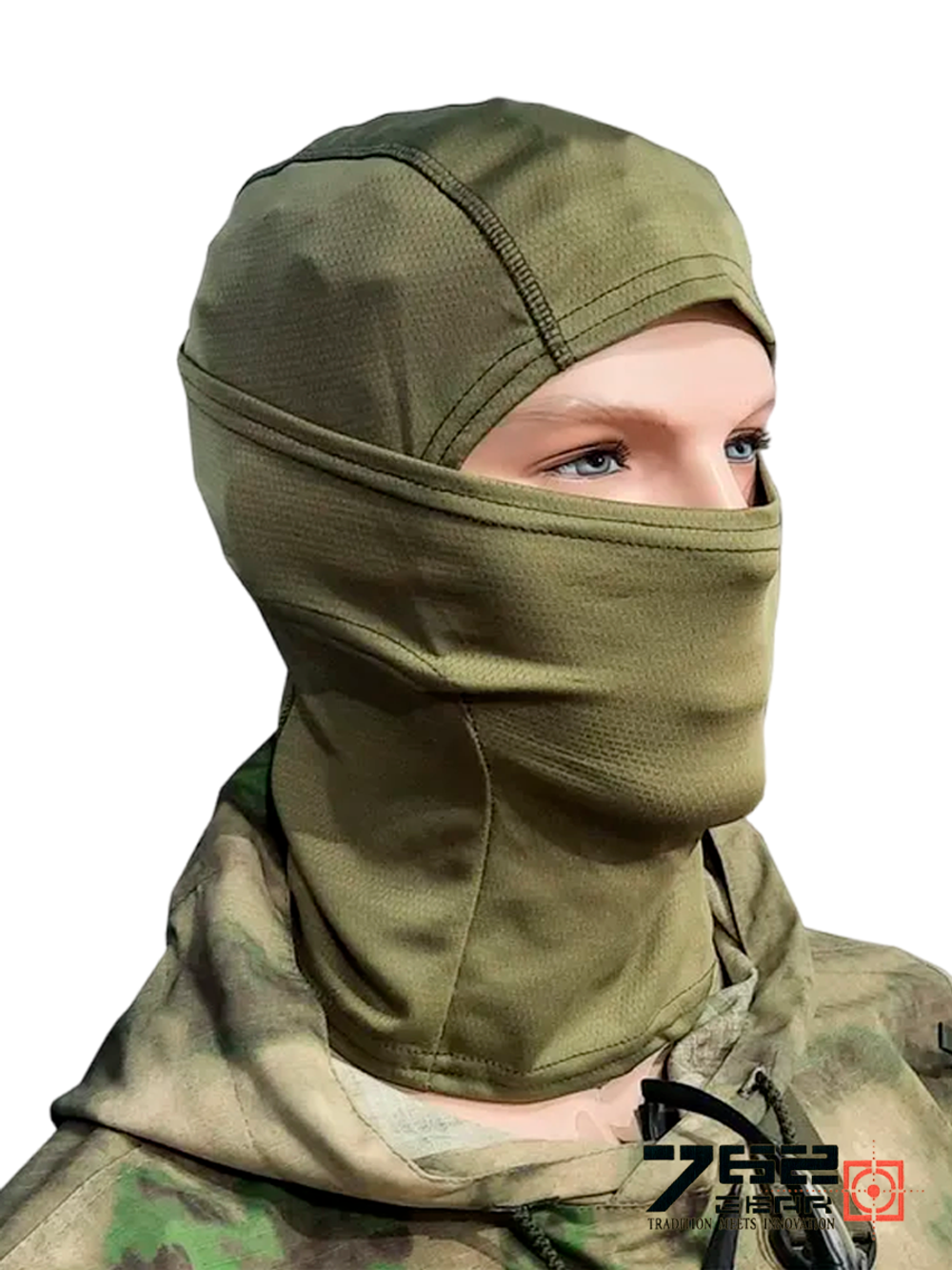 Балаклава Tactica 7.62 Gear Tactical Face Mask. Олива