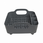 Сушилка для посуды tub, темно-серая