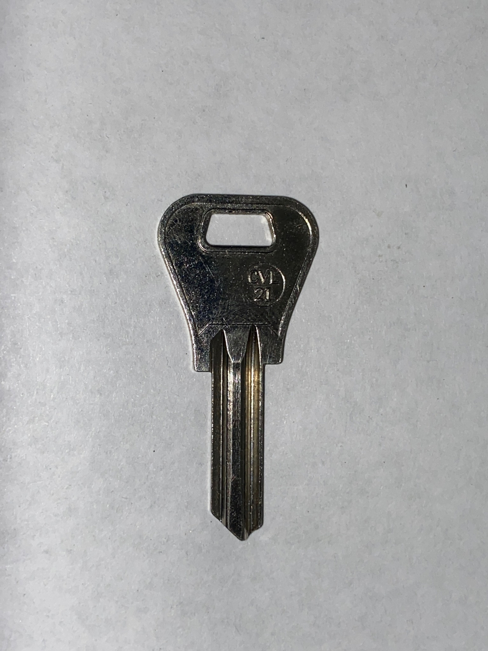 Заготовка английского ключа 10313 CVL2D_CV2D_CVL2_CVL11 CVL