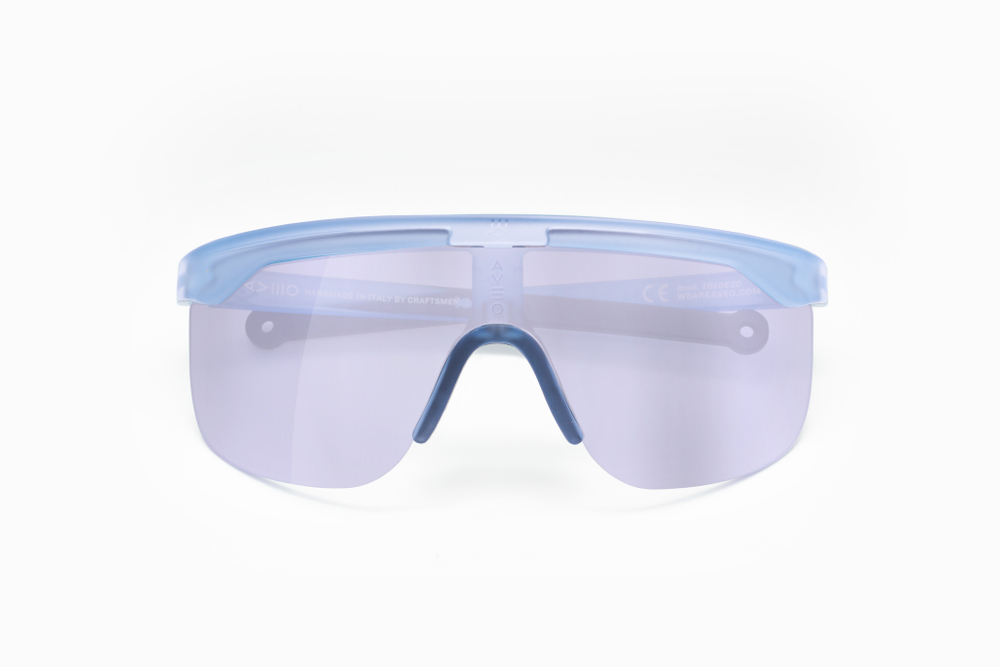 Спортивные очки AVEO Iride / Fade Azure / Purple Mirror Lens