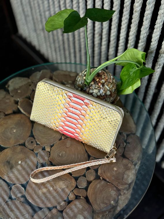 Кошелек из кожи питона WA-219