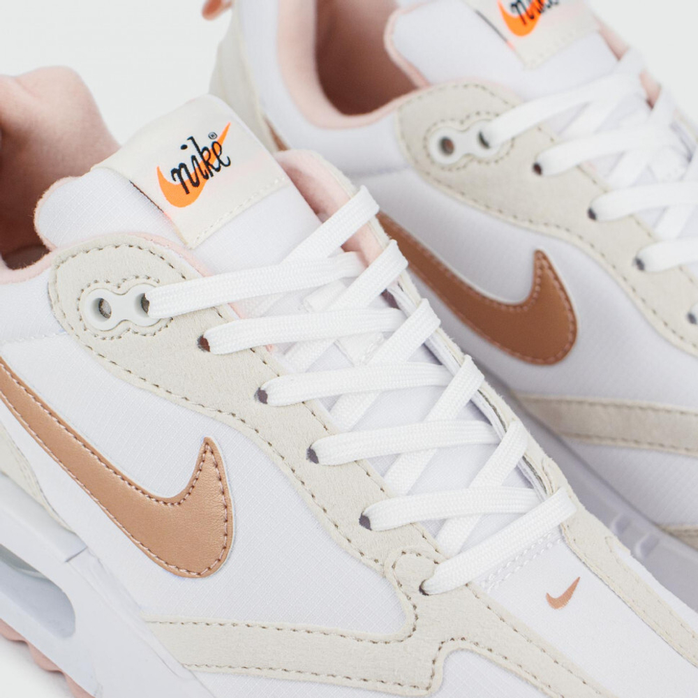 кроссовки Nike Air Max Dawn White Pink Wmns