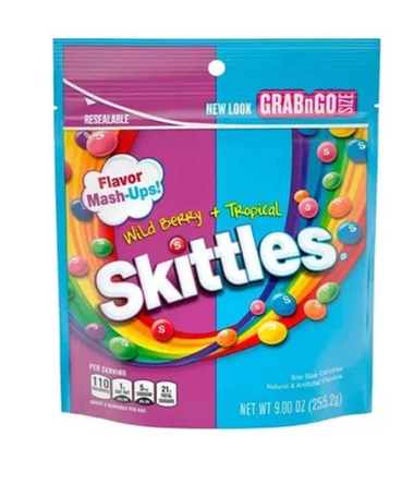 Скиттлес  микс тропический ягодный Англия