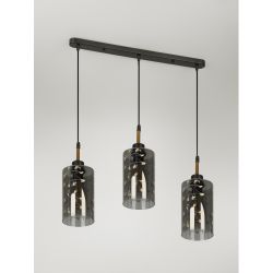 Светильник подвесной (подвес) Rivoli Eileen 9154-203 3хЕ27 60 Вт модерн | Rivoli