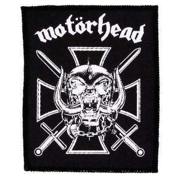 Нашивка Motorhead на кресте (935)