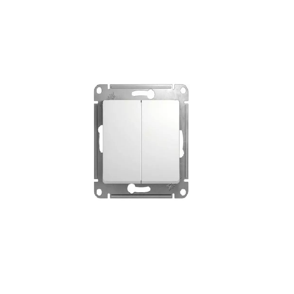 SCHNEIDER GLOSSA Выключатель СУ 2 кл. бел. (пл.осн.)