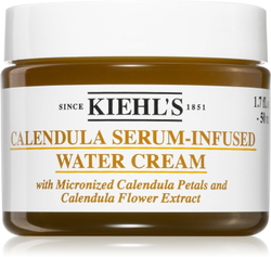Kiehl's Calendula Serum-Infused Water Cream - легкий увлажняющий дневной крем для всех типов кожи, включая чувствительную кожу /   50  ml  / GTIN 3605971990410