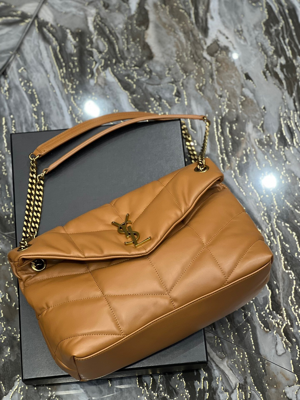 Saint Laurent Loulou Puffer Bag 35 cm
