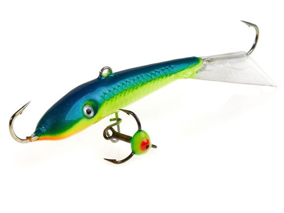 Балансир Lucky John FIN 5 с тр. 70мм/29 блистер