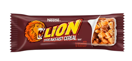 Батончик Nestle Lion Cereal Caramel