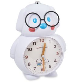 GAEM Art CL-76/3 Будильник «Собачка» белый
