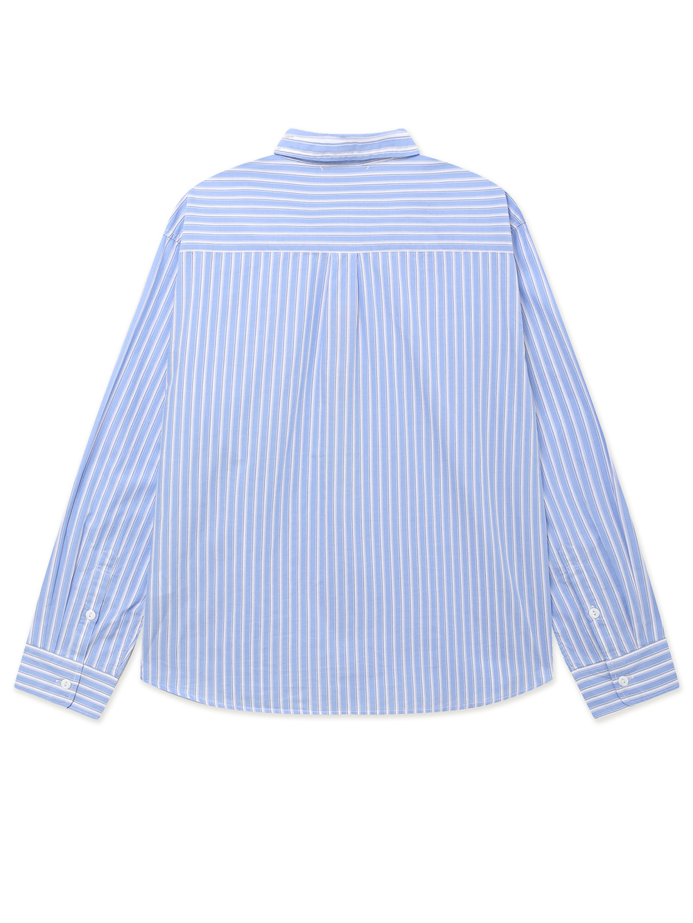 Рубашка Дл. Рукав Omer Striped Oxford Button Up Shirt