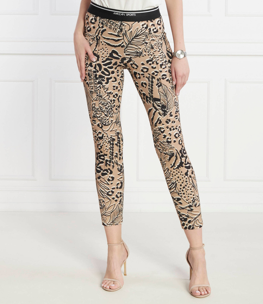 Леггинсы Marc Cain - коричневый(WS 81.27 J01)