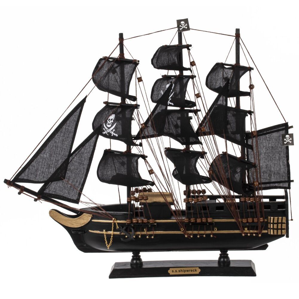 GAEM Изделие декоративное "Корабль", L48 W8,5 H43 см