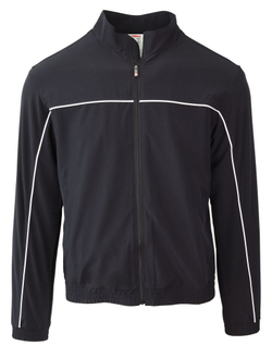 Кофта для мальчика теннисная Wilson Youth Team Woven - black