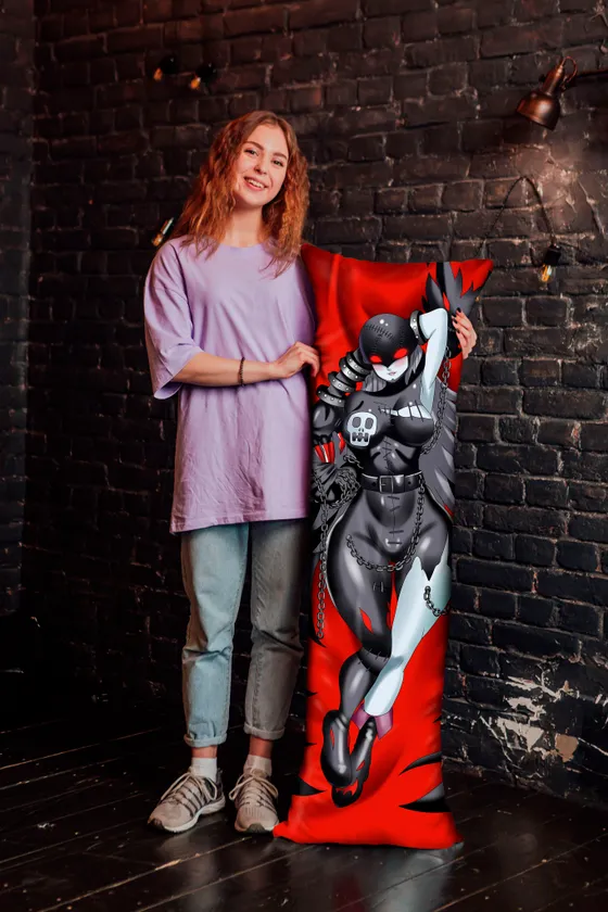 Дакимакура Леди Девимон