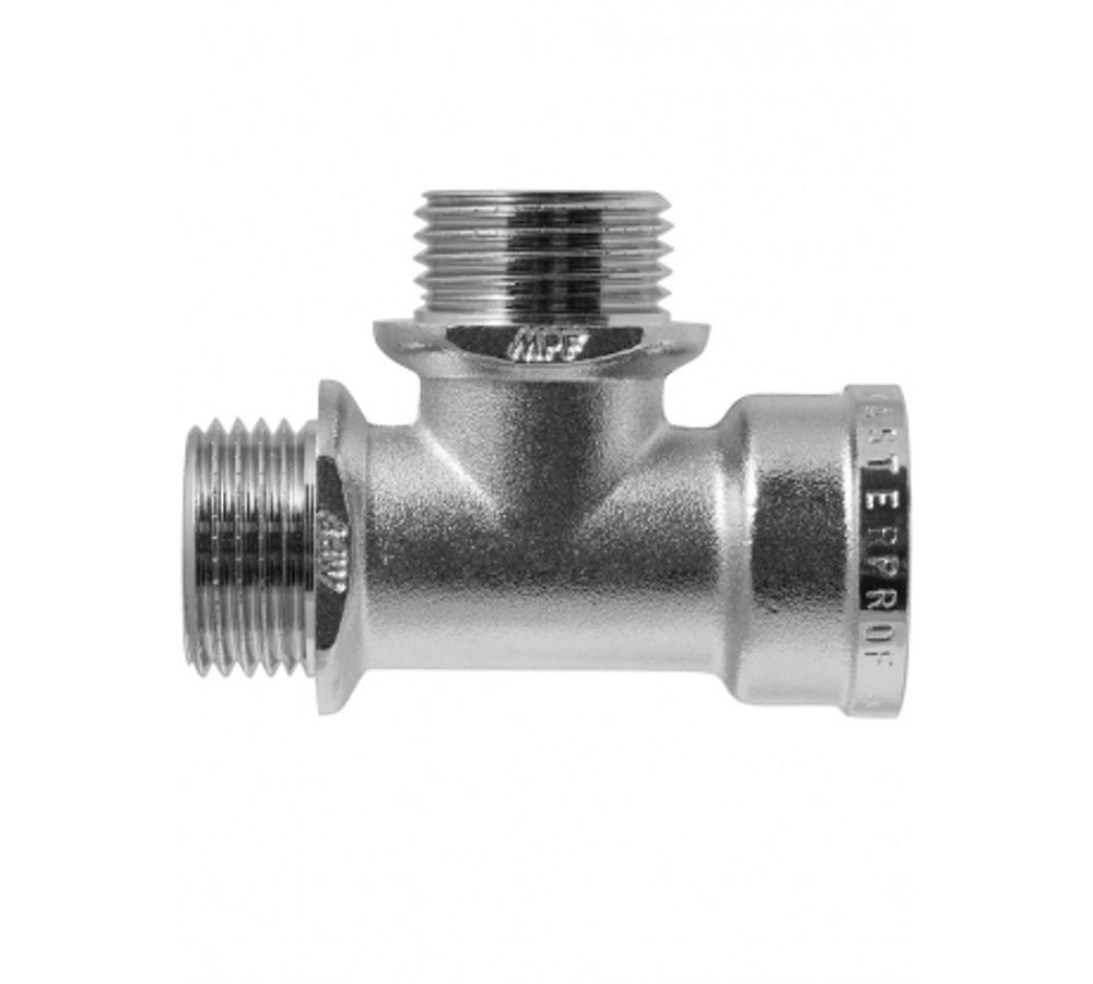 Тройник 1/2"в-н-н латунь